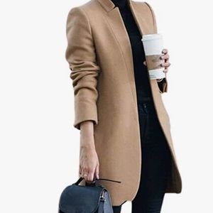 Trench coat mid length
